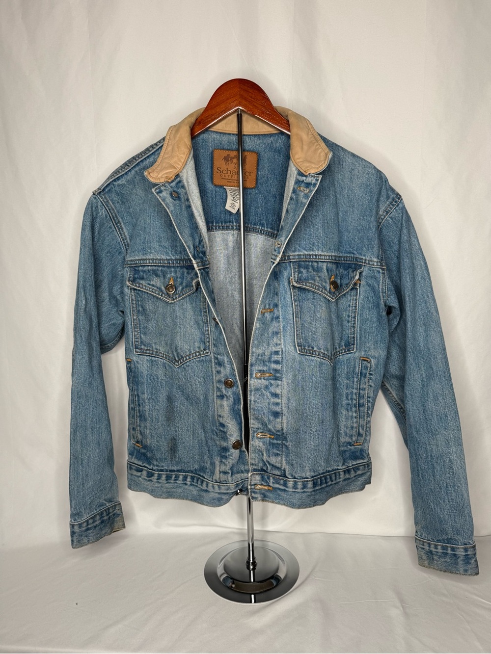 Schaefer Outfitter “Legend” Denim Jacket Medium